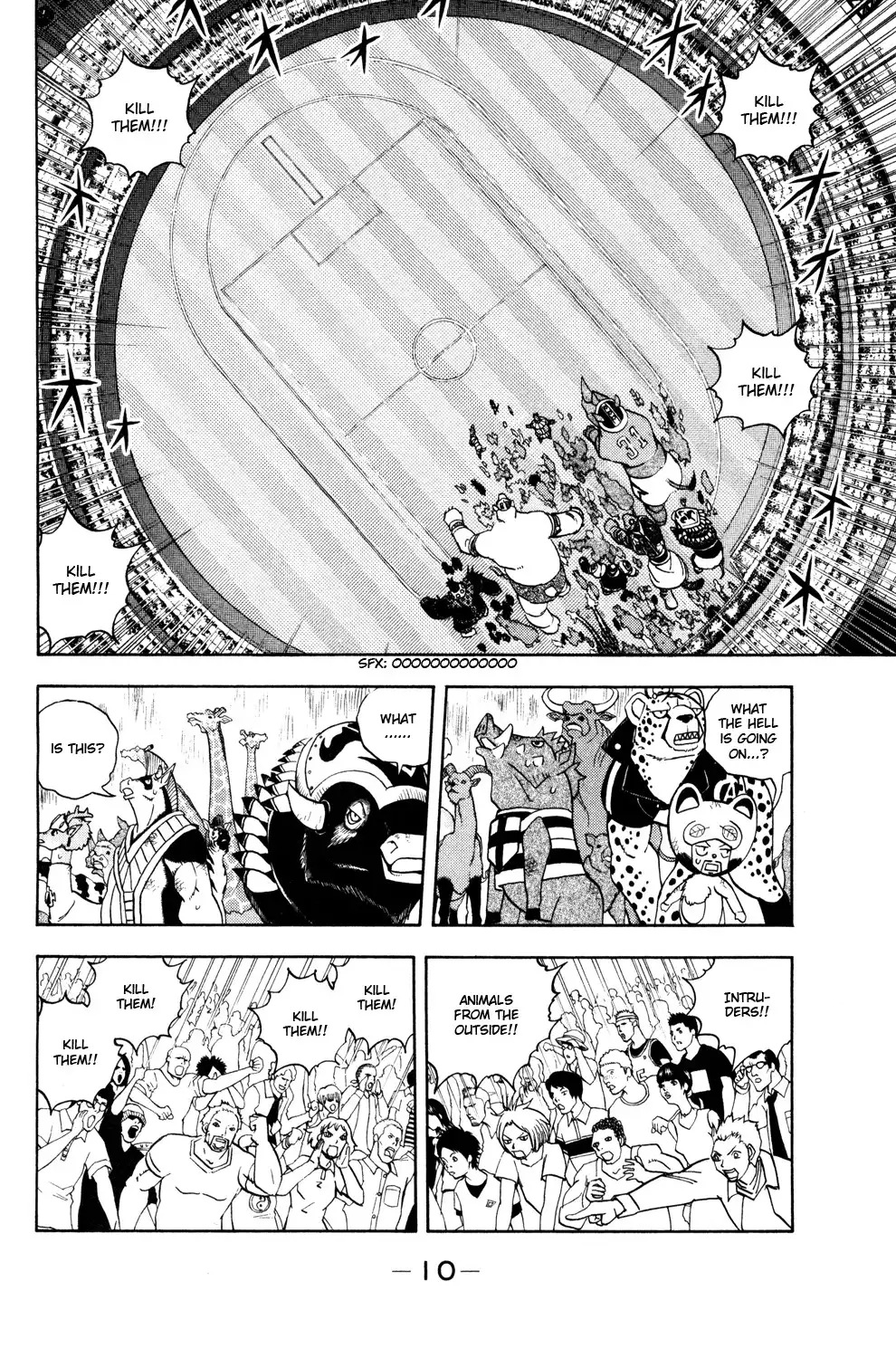 Doubutsu no Kuni Chapter 34 14